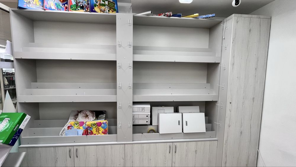 стелажи для магазина