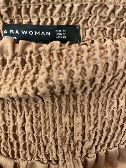 Pantaloni largi  Zara  superbi  mărimea  M/L