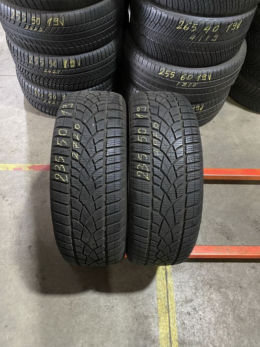 Anvelope iarna 235/50/19 Dunlop Winter Sport 3D 235 50 19 R19