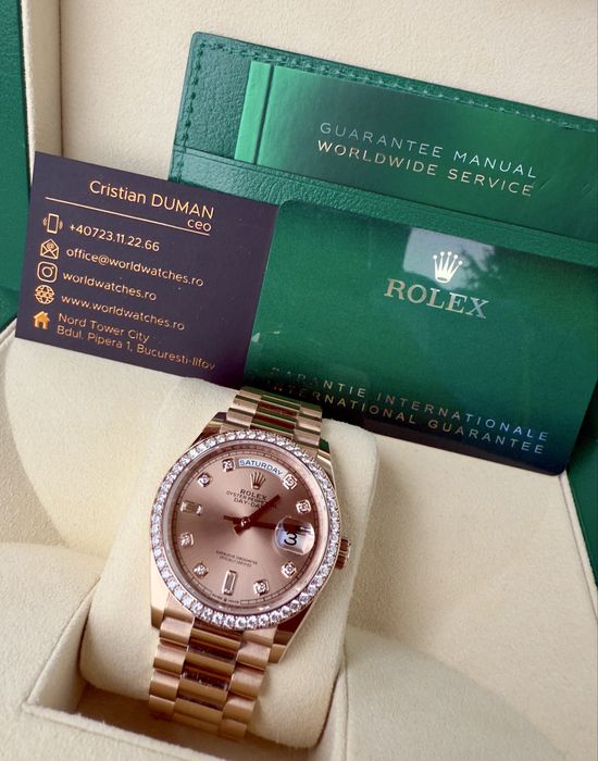 Rolex DayDaye President