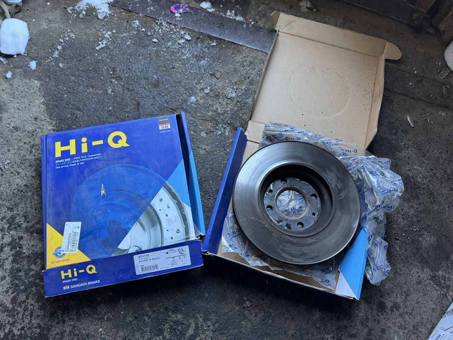 Продам срочно тормозные диски