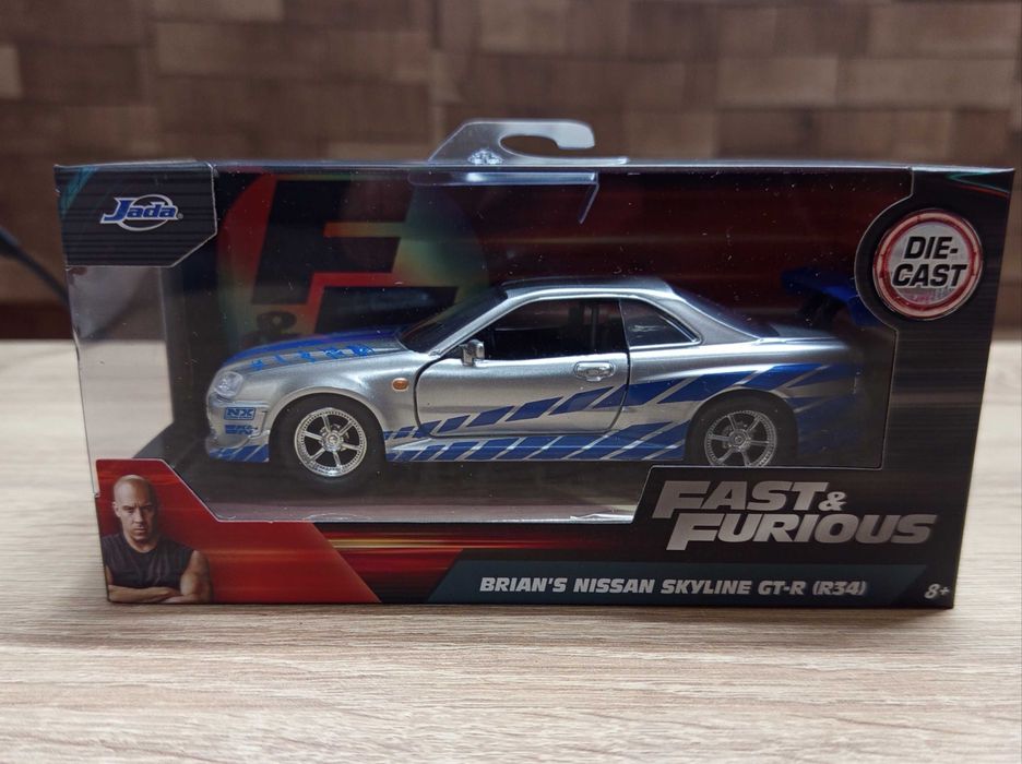 Fast & Furious Supra + Skyline GT-R