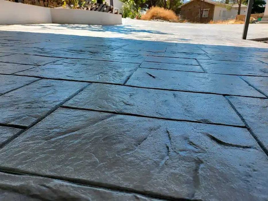 Beton Amprentat Cristian