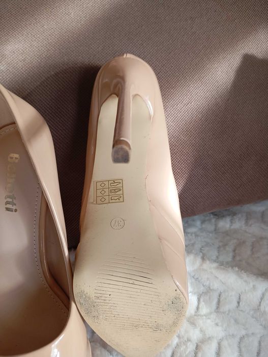 Обувки на висок ток 17 сантиметра