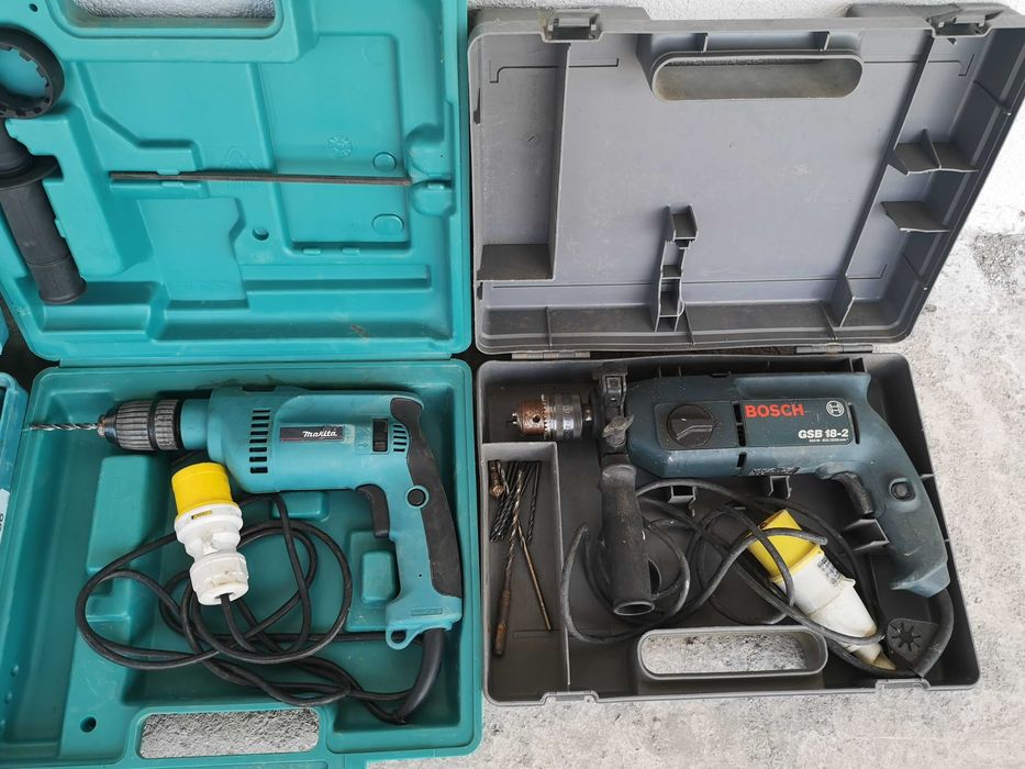 Бормашина - Bosch / Makita 110V (волта) 600-850W