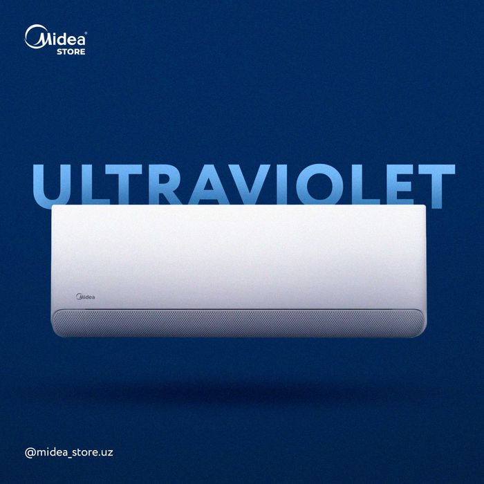 AKSIYA, Konditsioner Midea, Кондиционер Midea ULTRAVIOLET 18 000 Btu !
