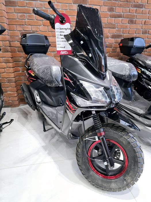 Skuter TANK "Meteor brendi ostida 1 qo'ldan