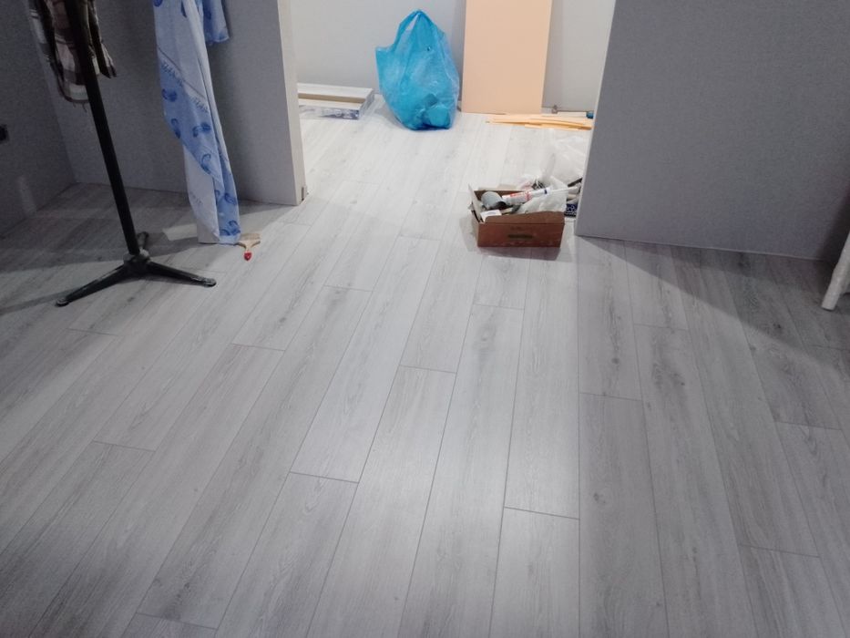 Укладка ,Ламинат, Линолеум, плинтус