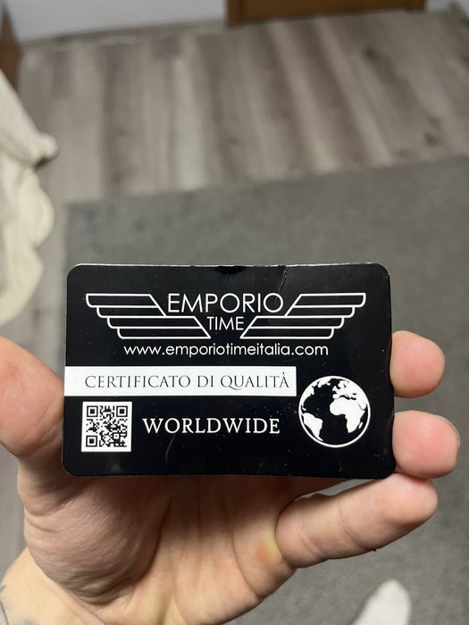 Мъжки часовник Emporio time Limited