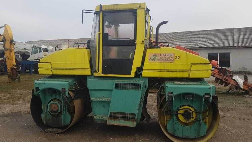 Dezmembrez cilindru compactor AMMANN -piese de schimb Ammann