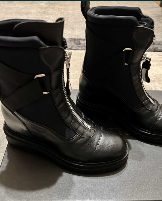 Ghete Musette negre marime 37