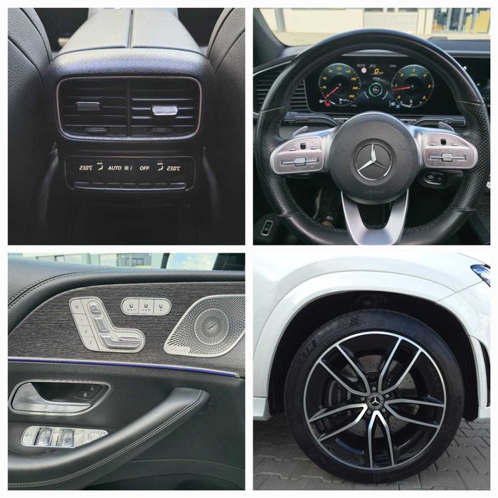 Mercedes-benz GLE COUPE AMG 4-MATIC 3.0D