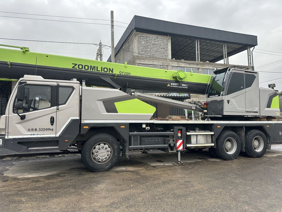 Автокран 25/100 любой сложности автокран 25/100Автокран