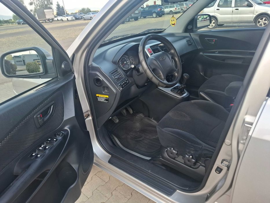 Хиундай Туксон 2.0i