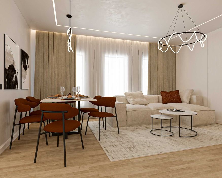 COMPLEX case Mediteraneene/Canalizare/Asfalt -ENKA RESIDENCE