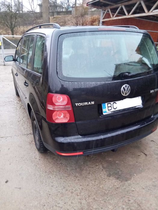Volkswagen Touran 2.0 TDI