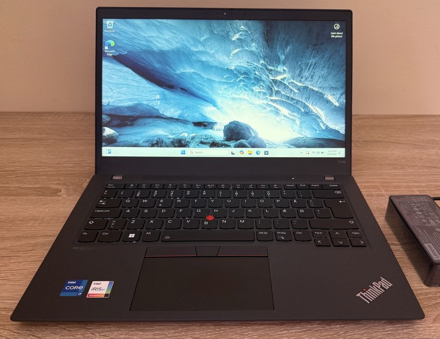 Lenovo Thinkpad T14s Gen2 CA NOU ! i7 16GB Touch ! SiM LTE 4G !