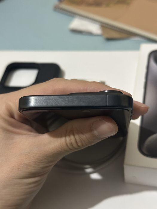 Айфон 15 про /iphone 15pro 8/256 86% чёрный титан