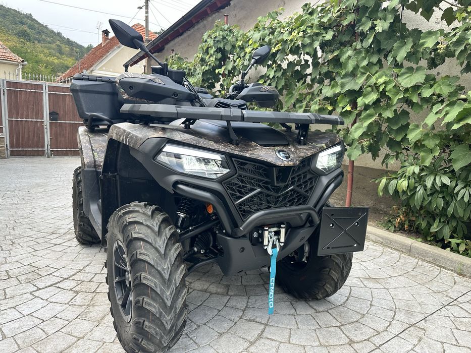 CF MOTO 520L +cutia cadou