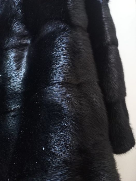 Норковая шуба новая