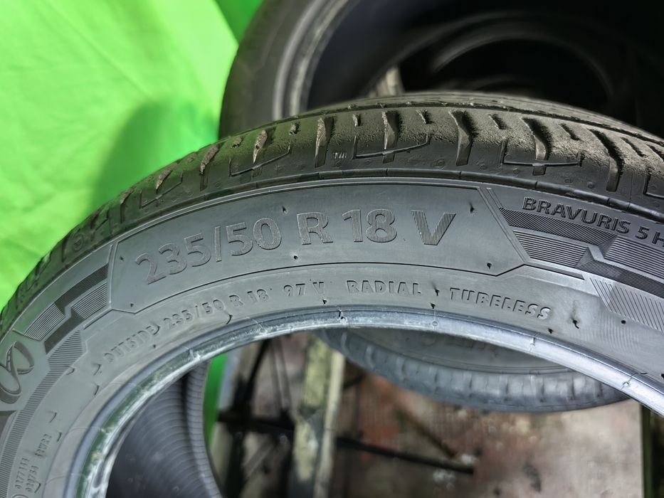 235/50R18 Barum 2021 stare foarte buna
