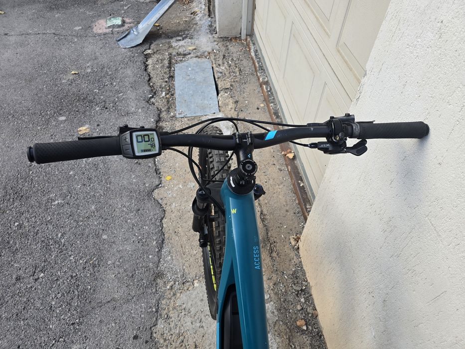 CUBE Reaction Hybrid – Bosch Performance Line CX Gen 4 29 zoll
