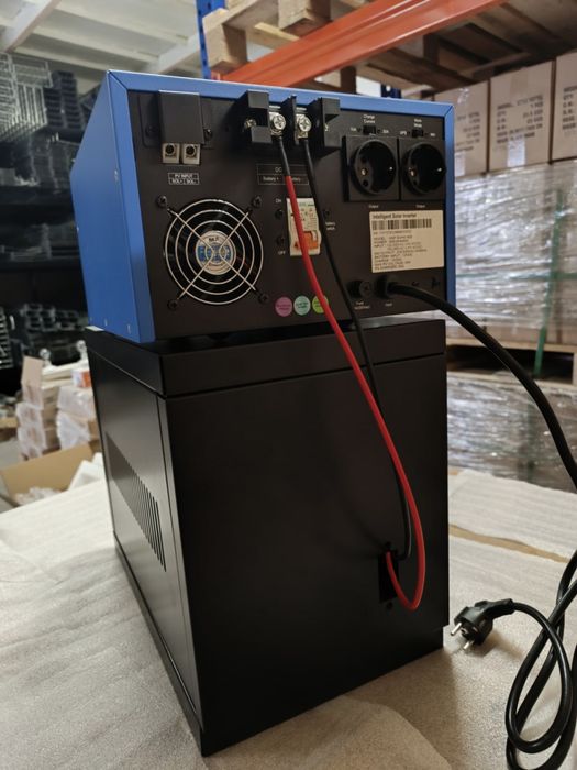 ASP SOHO-3Kva 2,4 Kvt, автономные инверторы, ЖК-дисплей.