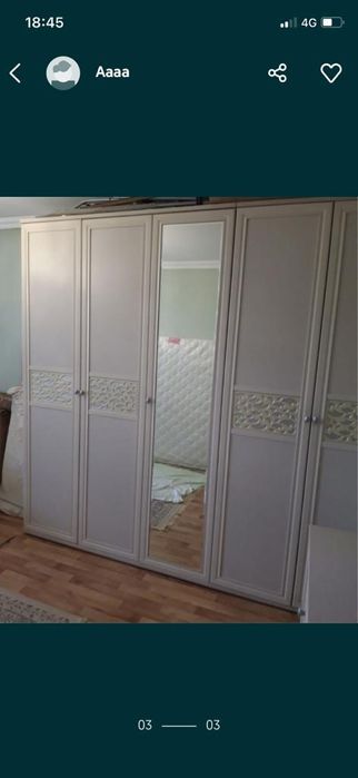 Шкафы для спальни