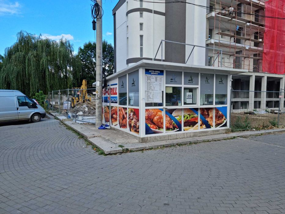 Vand chiosc demontabil  aprox 30m2