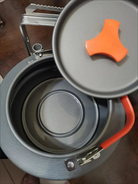 Набор походной посуды для кемпинга и туризма