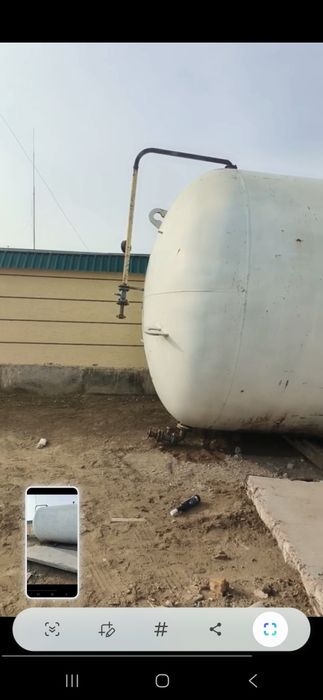 Yomkost propan 50 kub