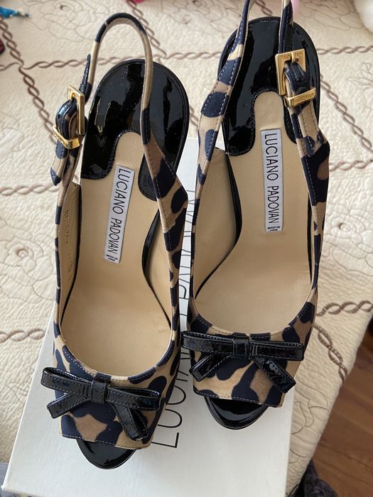 Туфли  вечерние Италия