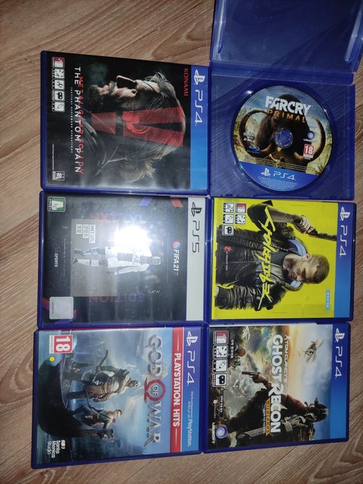Игры для ps4 call of duty,Tekken8. Ufc.fifa 20. Gta