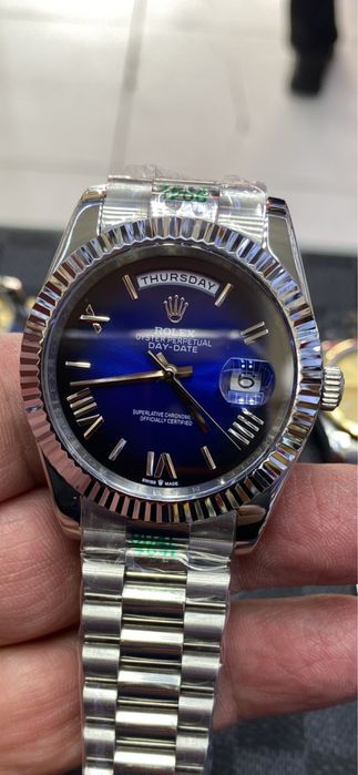 Rolex Day Date Blue
