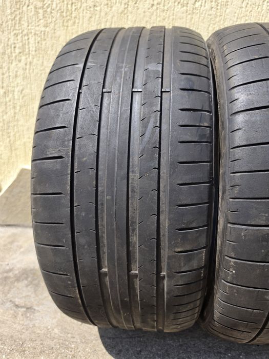 2 бр. летни гуми 265/35/21 Pirelli NFO DOT 4921 3,5 mm