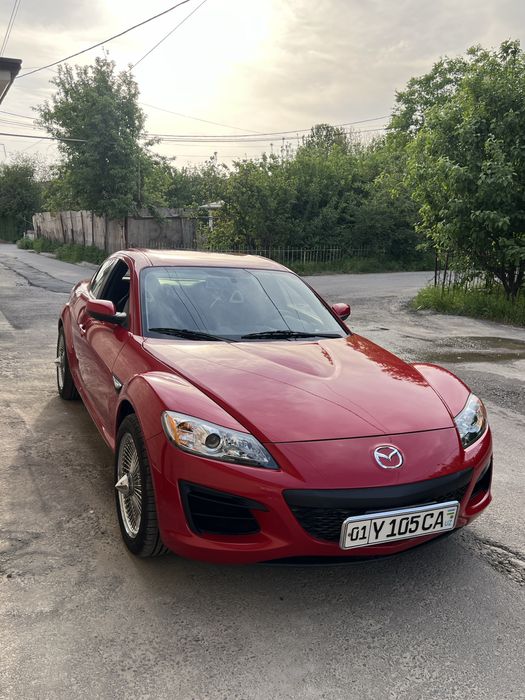 mazda rx-8  8.000km ORGINAL kolleksiya holat