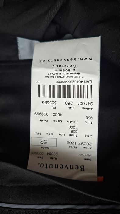 Немецкие брюки от Benvenuto