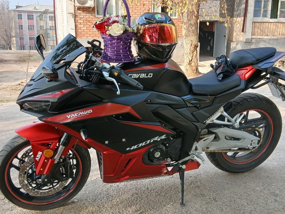 Продам мотоцикл Cavalo 400cc