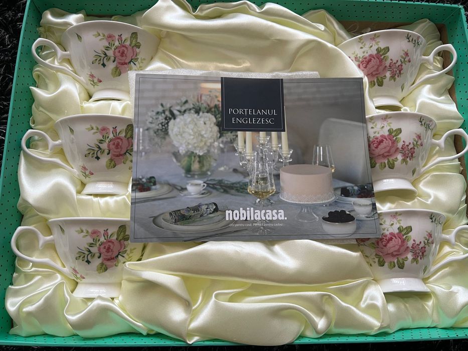 Set 6 cesti Nobila Casa