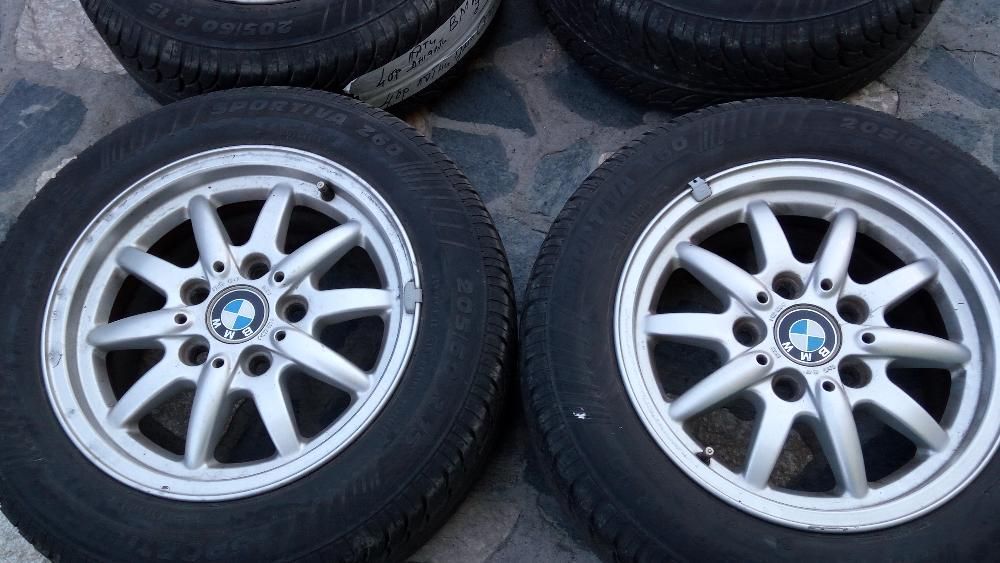 4 бр алуминиеви джанти за БМВ -3 7 ж Х15/ет 47 / 1997 г /