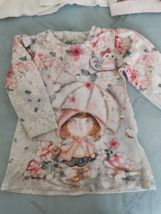 Бебешки дрехи за момиче  6-9 Adidas Tommy Hil Breeze Esprit Benetton