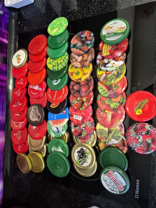 Продаю винтовые крышки