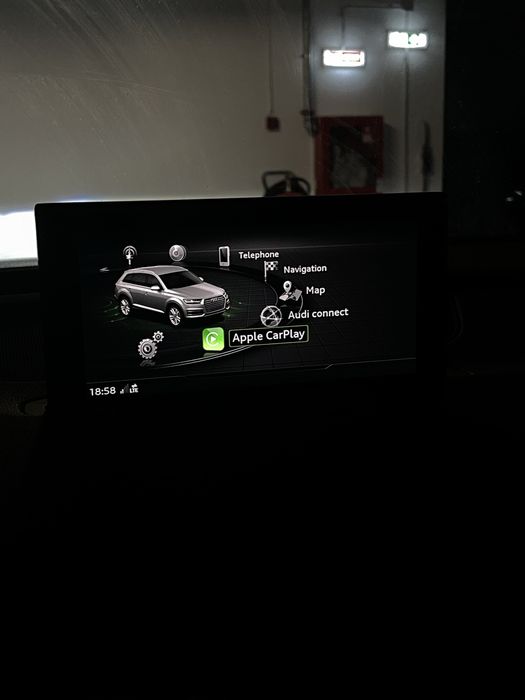 Activare Apple Carplay & Android Auto + Udpdate Navi MMI