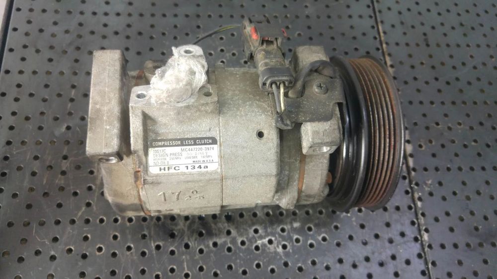 compresor clima ac 2.8 crd   vm31c jeep cherokee  447220-3974
