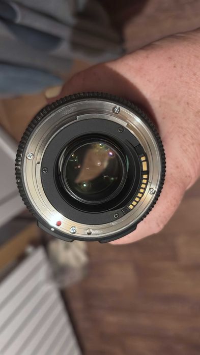 Продам Canon 70D + объектив Sigma 17-50, 2.8