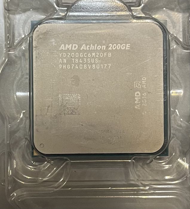 AMD Athlon 200ge