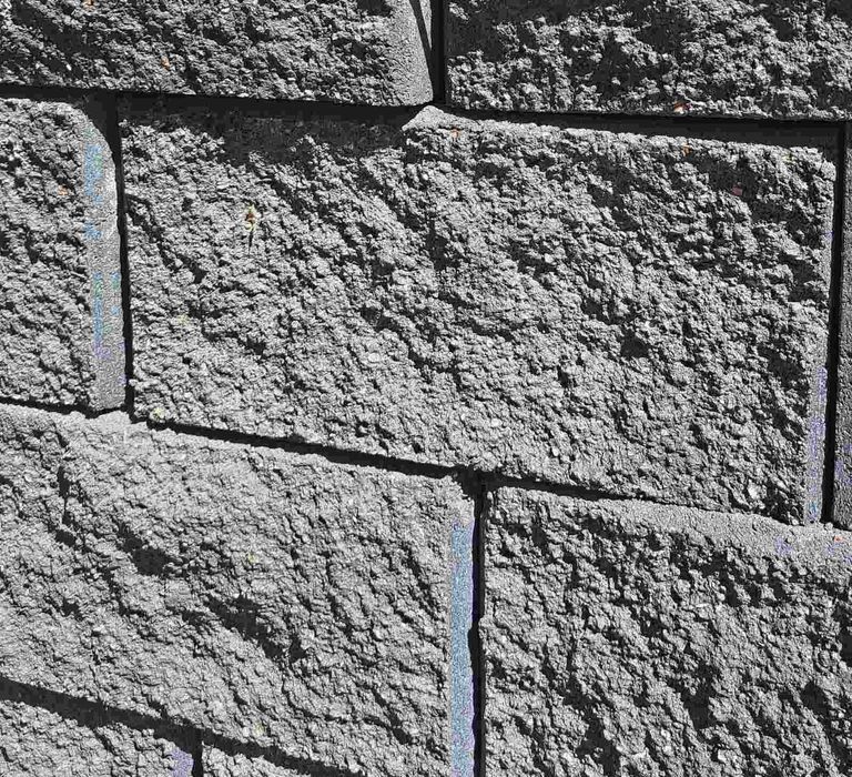 Сплитерные блоки рваные с фаской