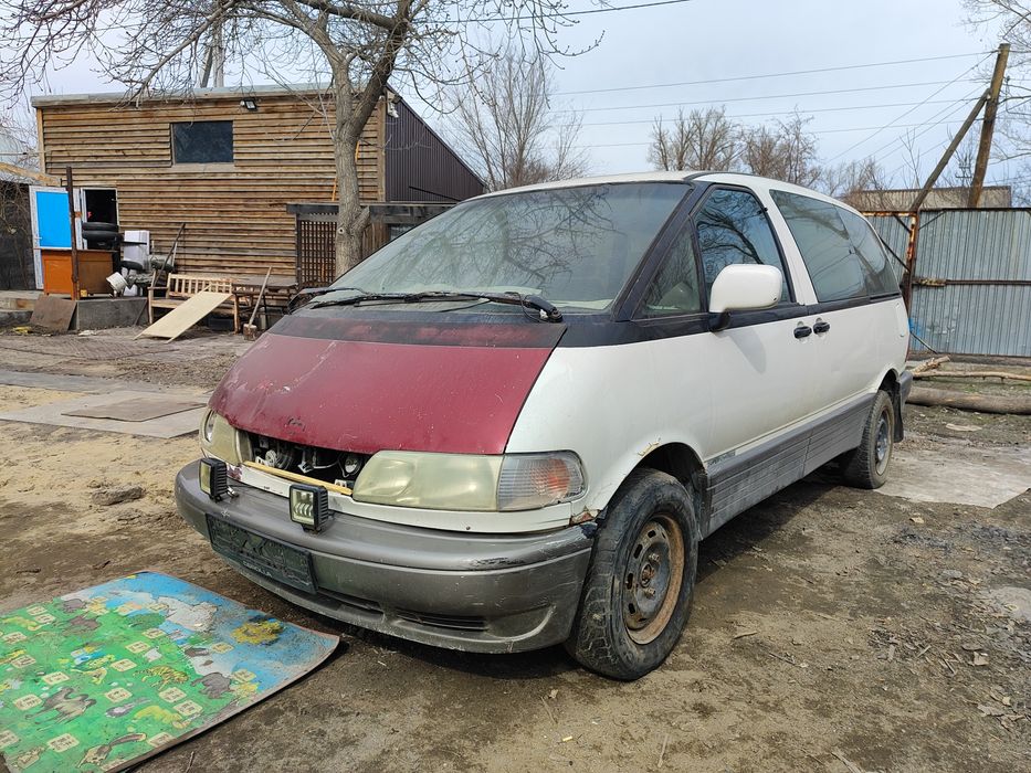 Естима эстима 4wd 2tz fe 2tzfze