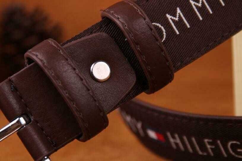 Curea negru/maro Tommy Hilfiger. Marime M. Noua ambalata!