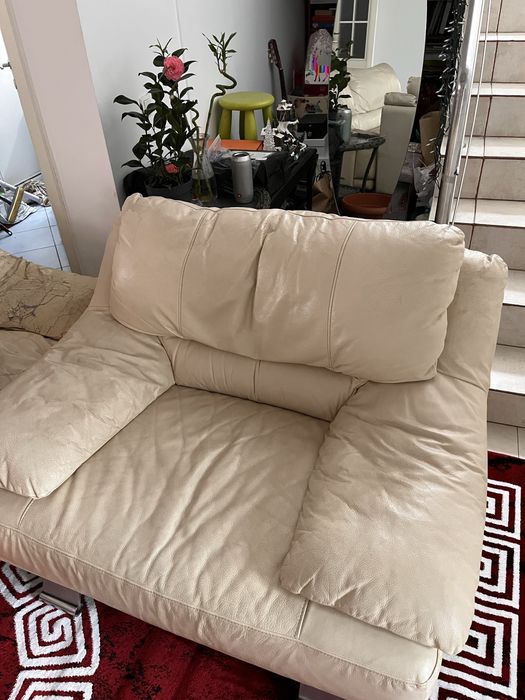 Set canapele de piele 3+2+1